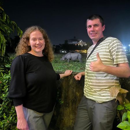 Hotel National Park Sauraha- Homely Stay And Peaceful Location With Jungle Safari Arrangements Exterior photo