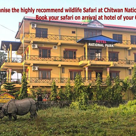 Hotel National Park Sauraha- Homely Stay And Peaceful Location With Jungle Safari Arrangements Exterior photo