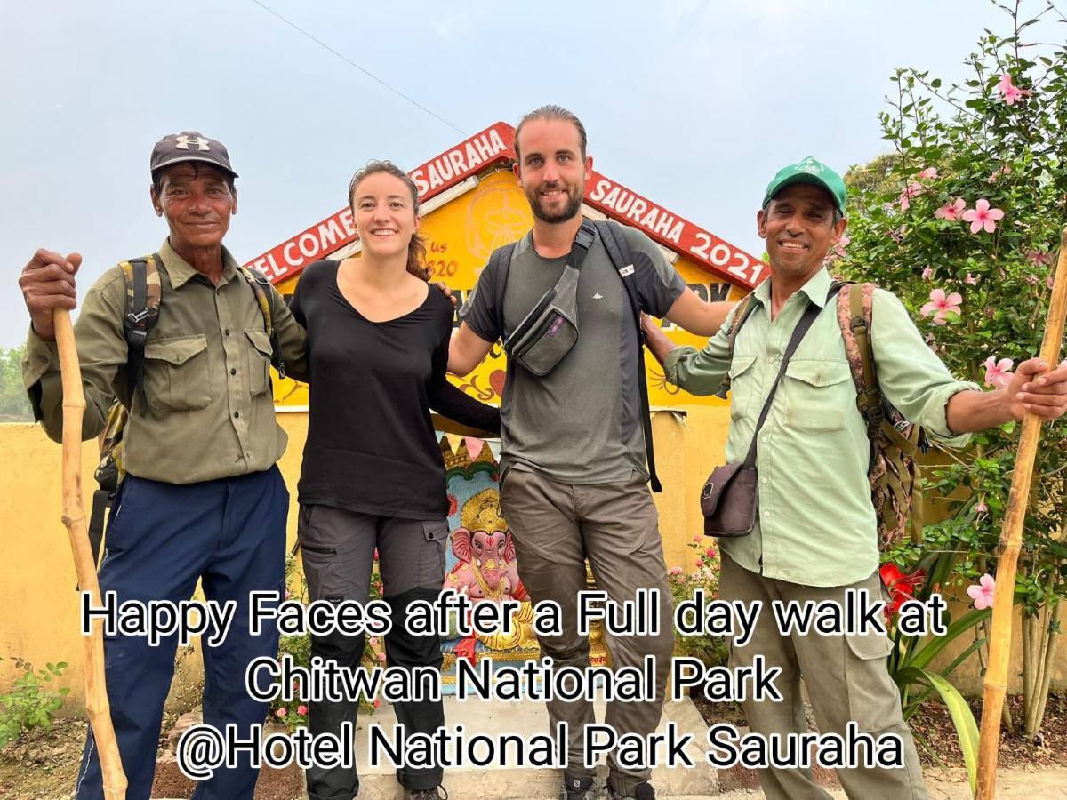 Hotel National Park Sauraha- Homely Stay And Peaceful Location With Jungle Safari Arrangements Exterior photo