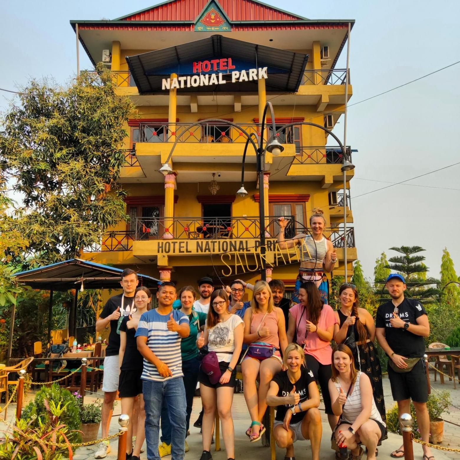 Hotel National Park Sauraha- Homely Stay And Peaceful Location With Jungle Safari Arrangements Exterior photo