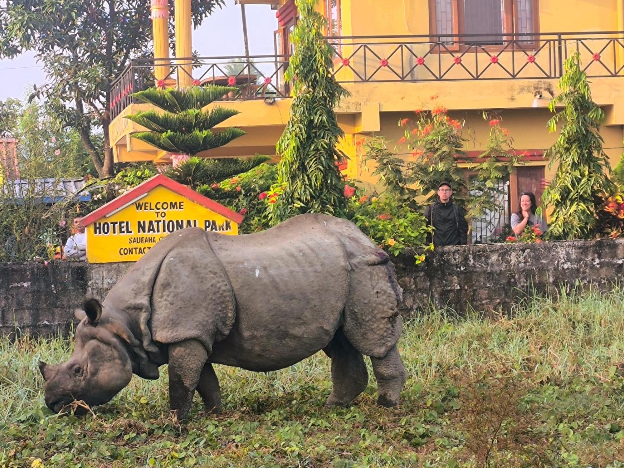 Hotel National Park Sauraha- Homely Stay And Peaceful Location With Jungle Safari Arrangements Exterior photo